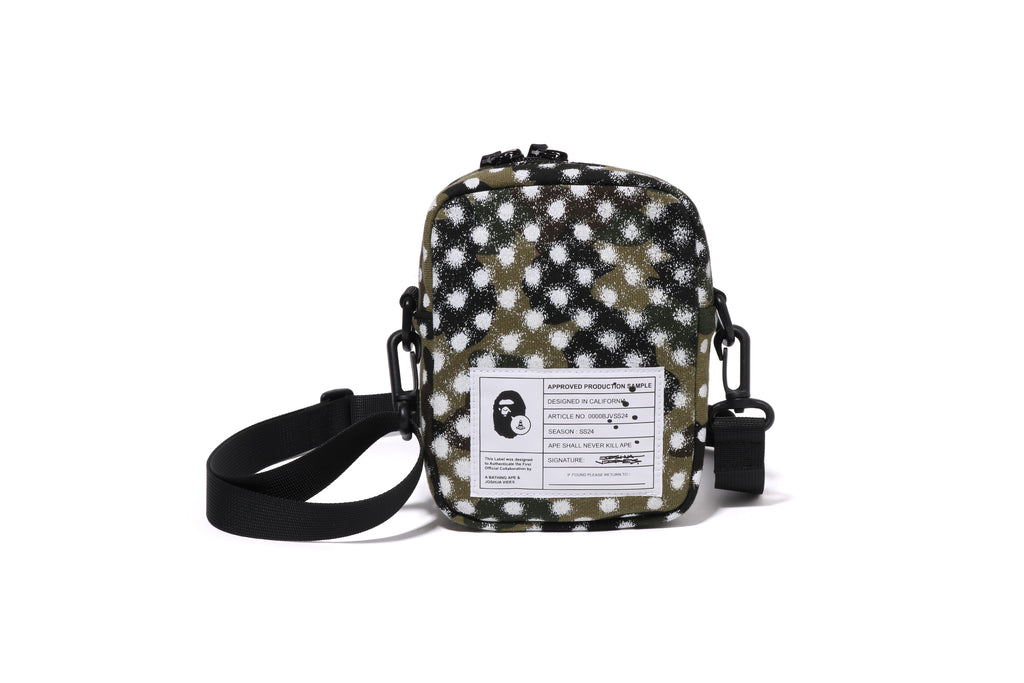 BAPE X JV MINI SHOULDER BAG