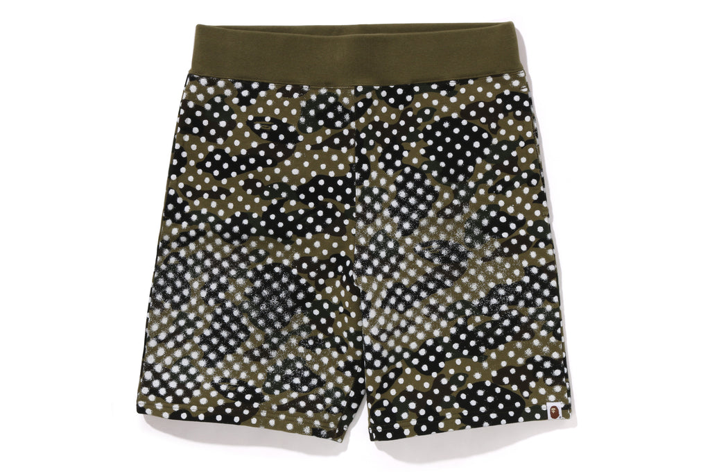 BAPE X JV SWEAT SHORTS