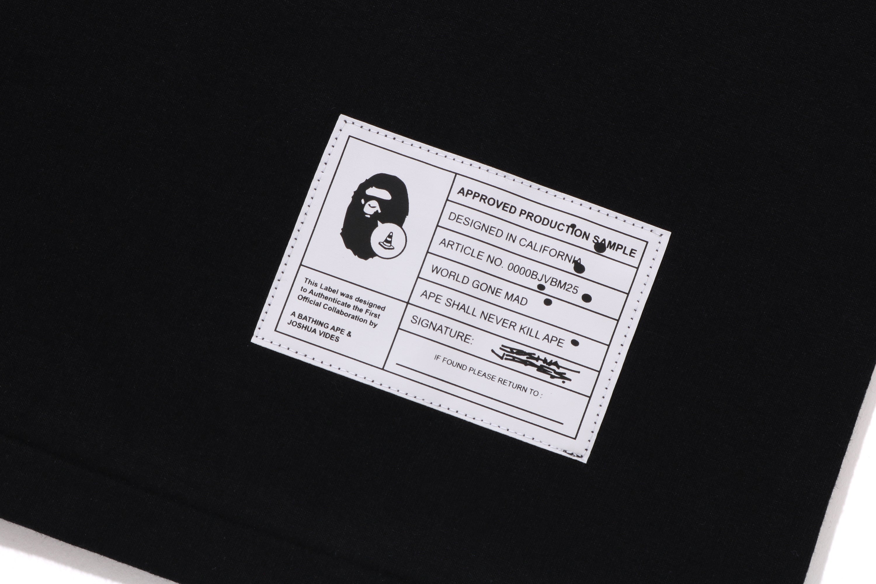 BABY MILO TEE - BLACK