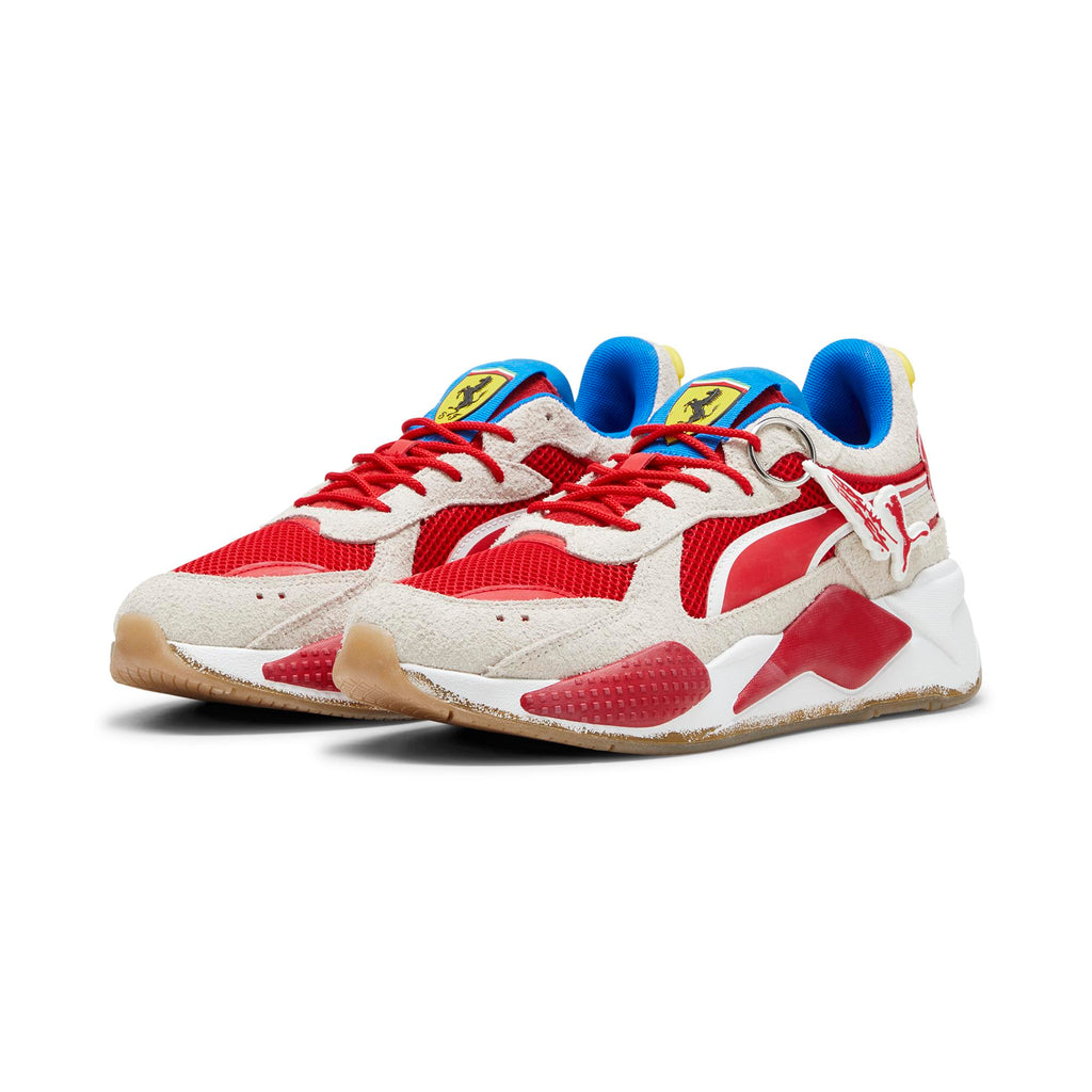 SCUDERIA FERRARI x JOSHUA VIDES RS-X Men's Sneakers