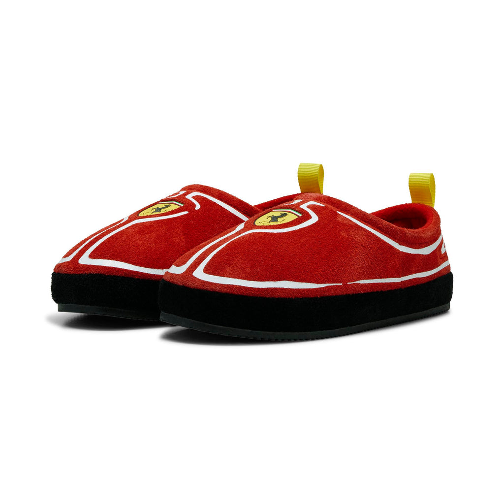 SCUDERIA FERRARI x JOSHUA VIDES Men's Tuff Slippers