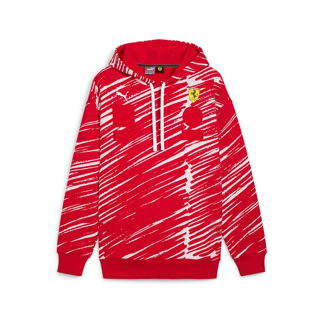 SCUDERIA FERRARI x JOSHUA VIDES Men's Hoodie