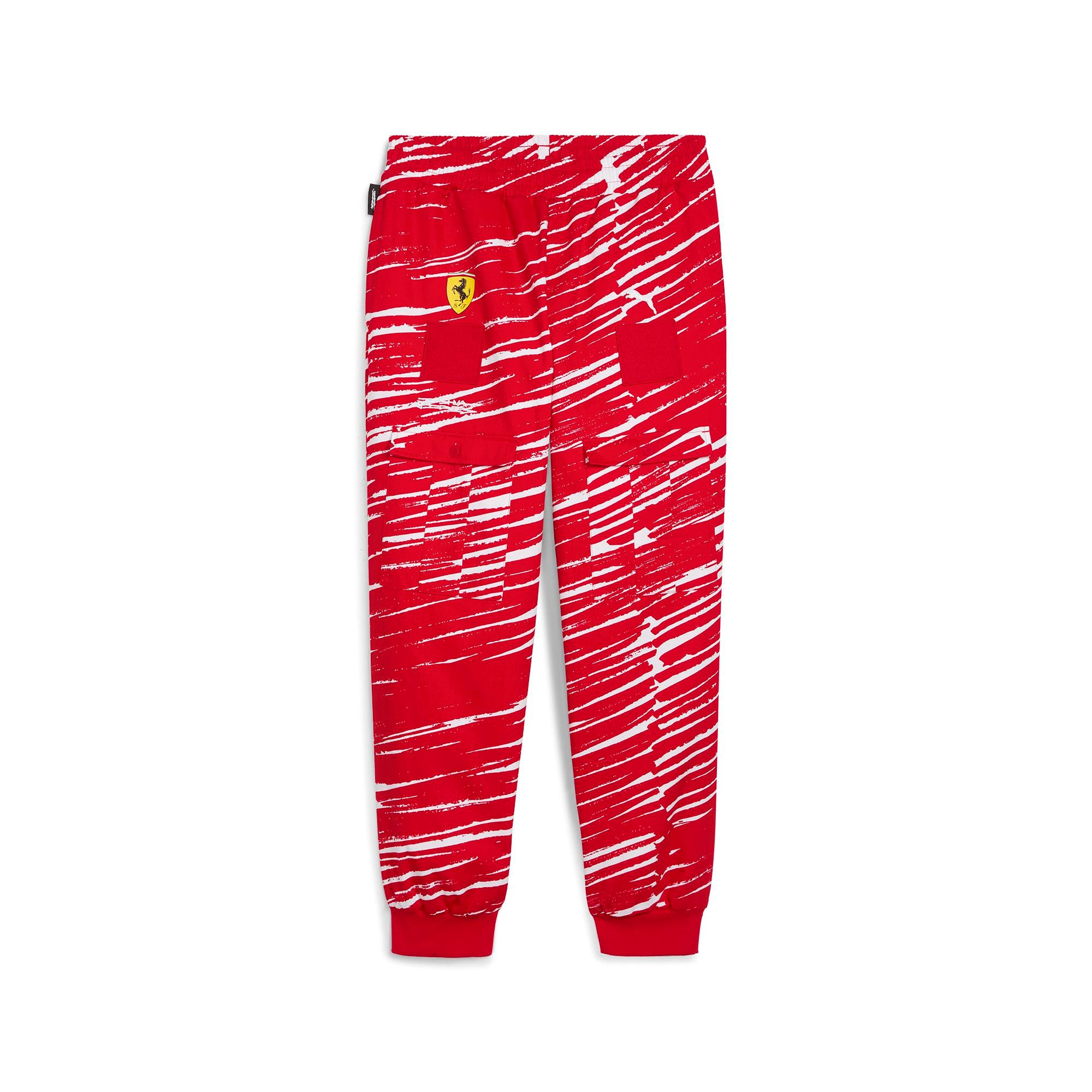 SCUDERIA FERRARI x JOSHUA VIDES Men's Race Pants