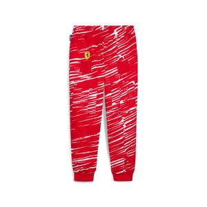 SCUDERIA FERRARI x JOSHUA VIDES Men's Race Pants