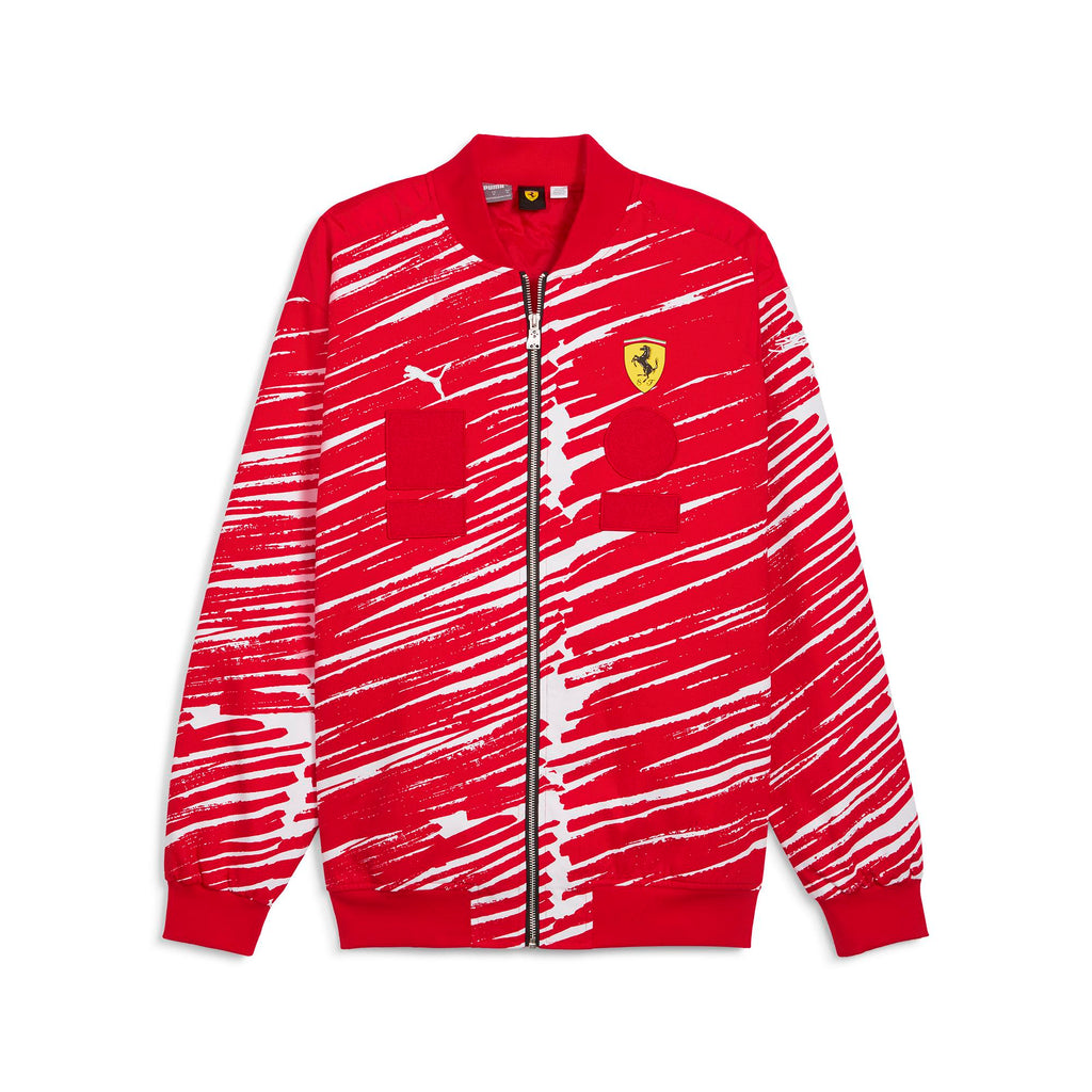 SCUDERIA FERRARI x JOSHUA VIDES Men's Race Jacket