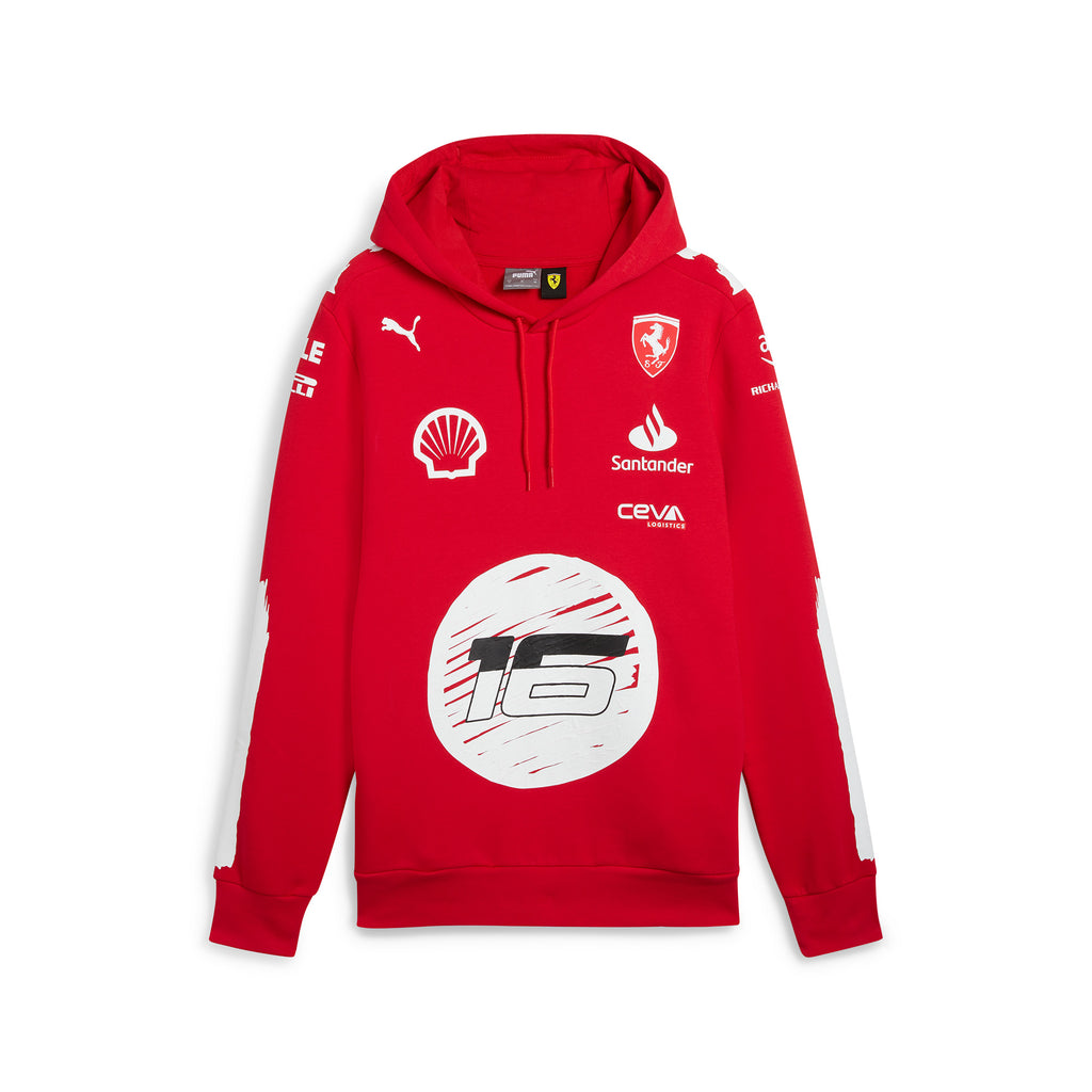 Joshua Vides for Scuderia Ferrari Hoodie (#16)