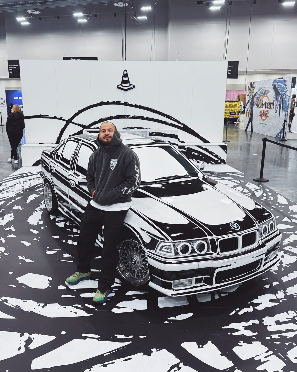 E36 RAFFLE TICKET / FREE SHIRT