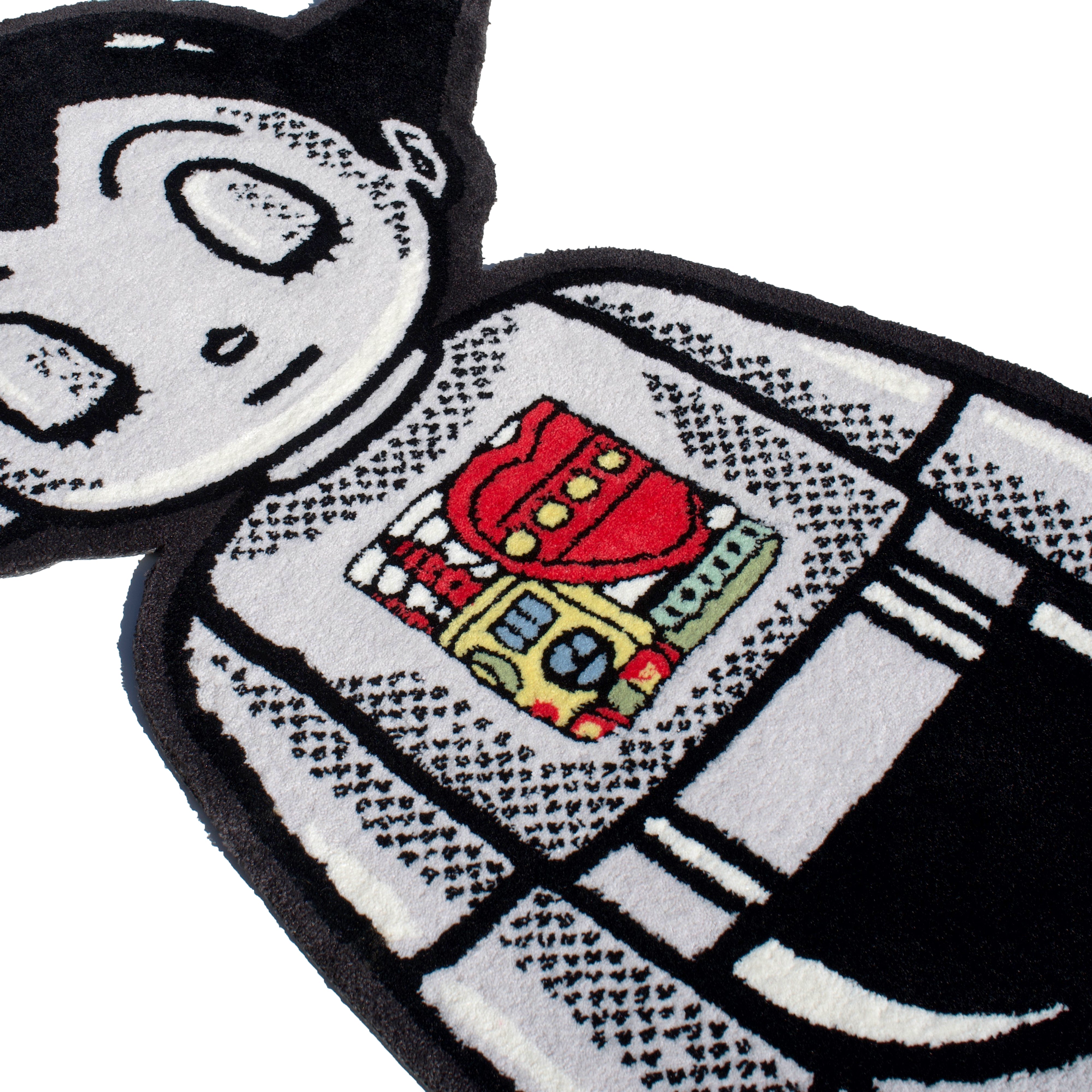 ASTRO BOY X JOSHUA VIDES - 6 FT RUG