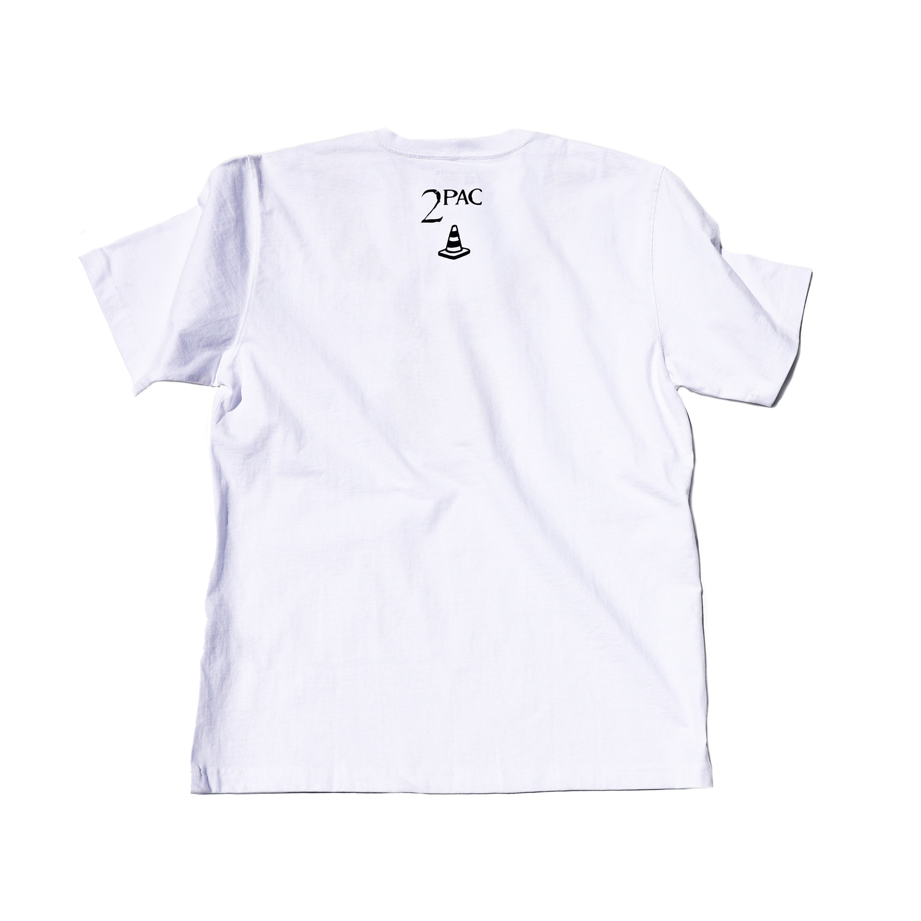 2Pac X Joshua Vides Chain Pocket tee