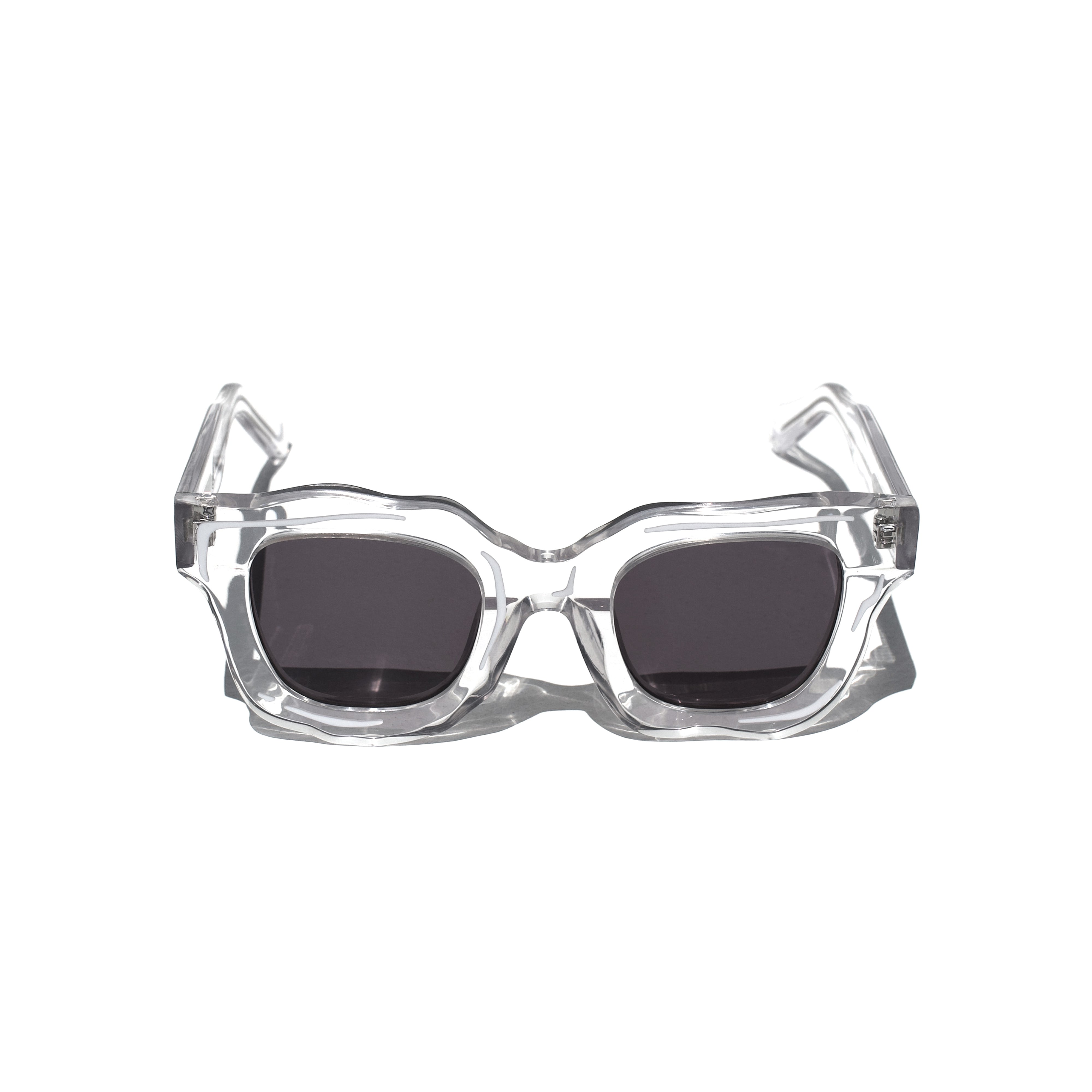 Squiggle Shades - Ultra Clear
