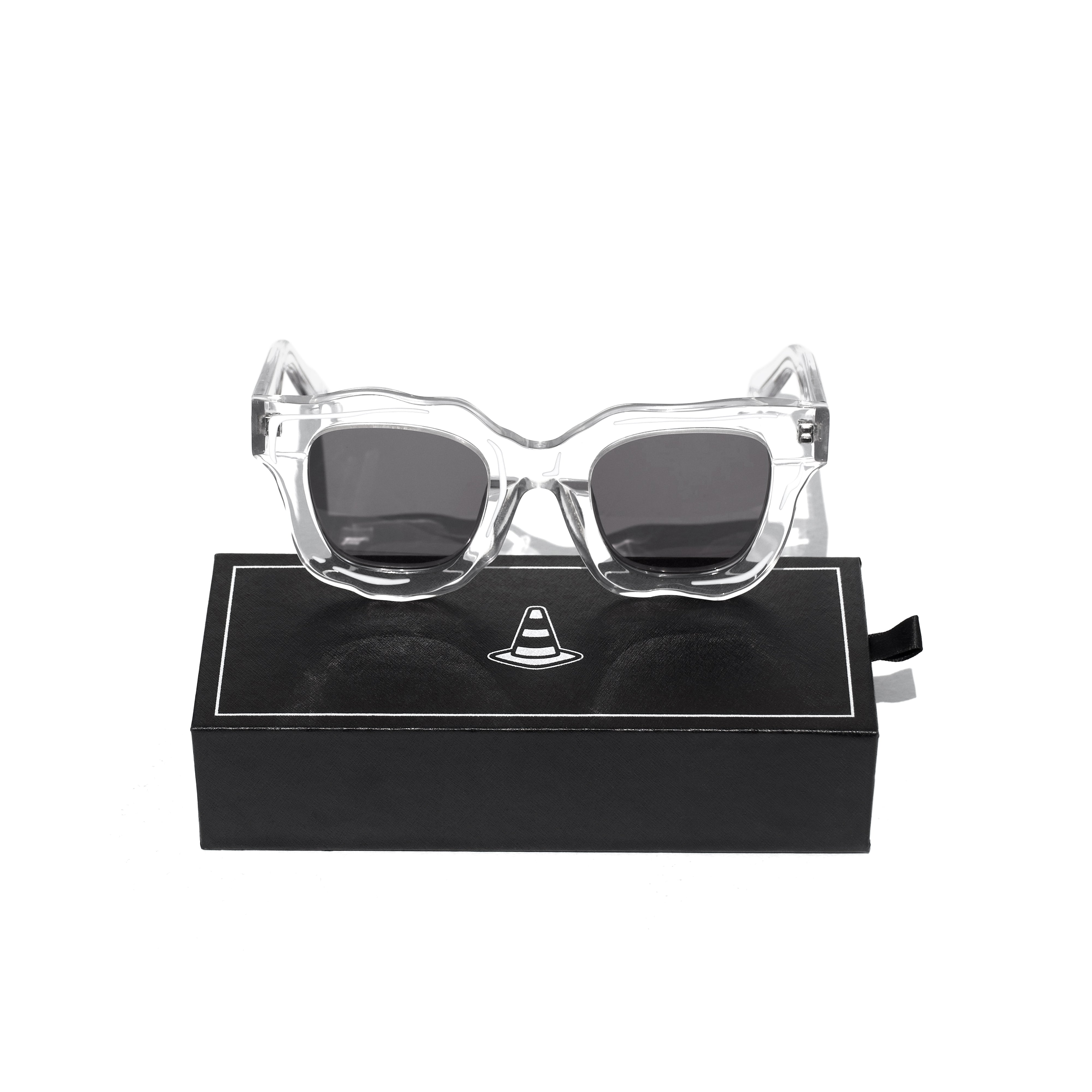 Squiggle Shades - Ultra Clear