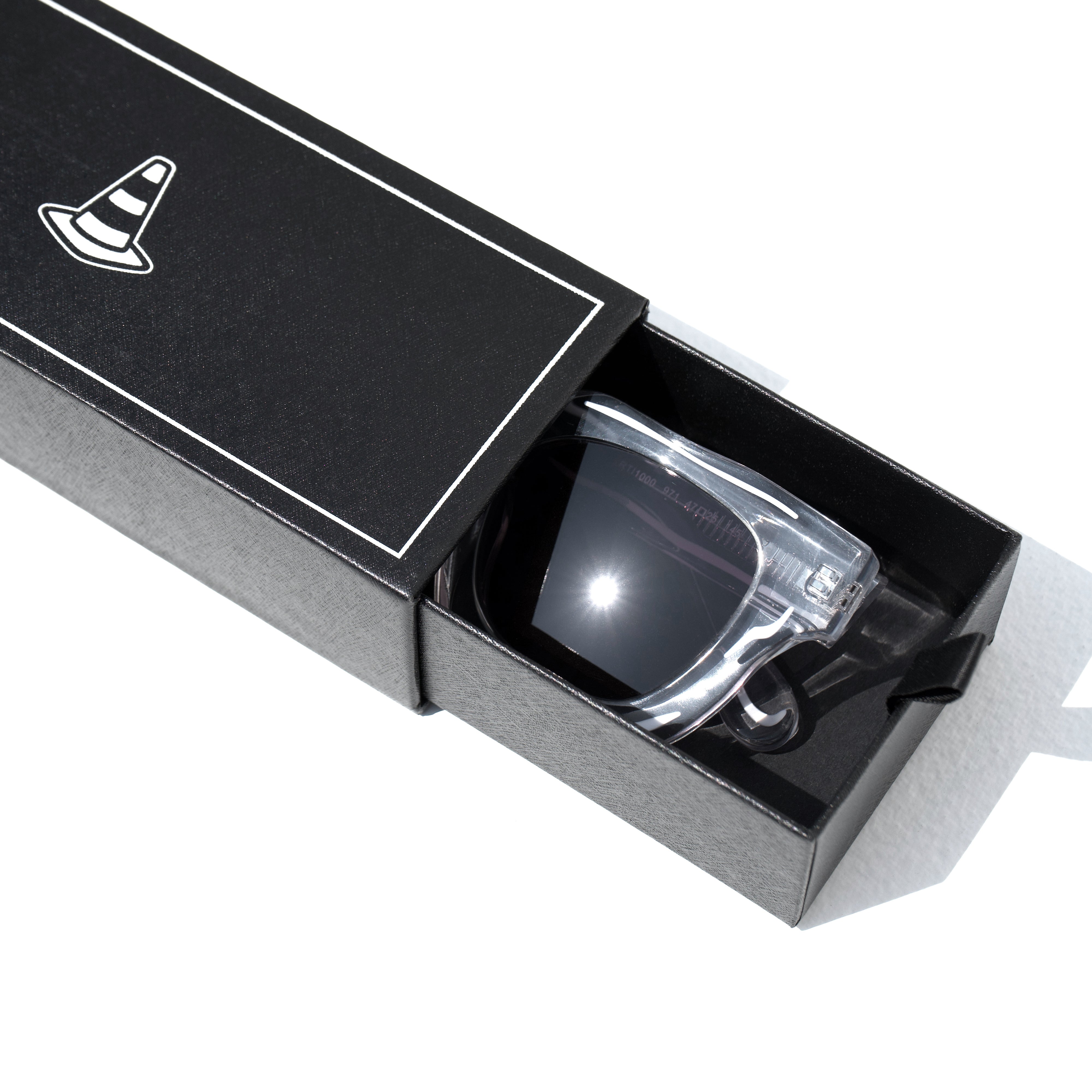 Squiggle Shades - Ultra Clear