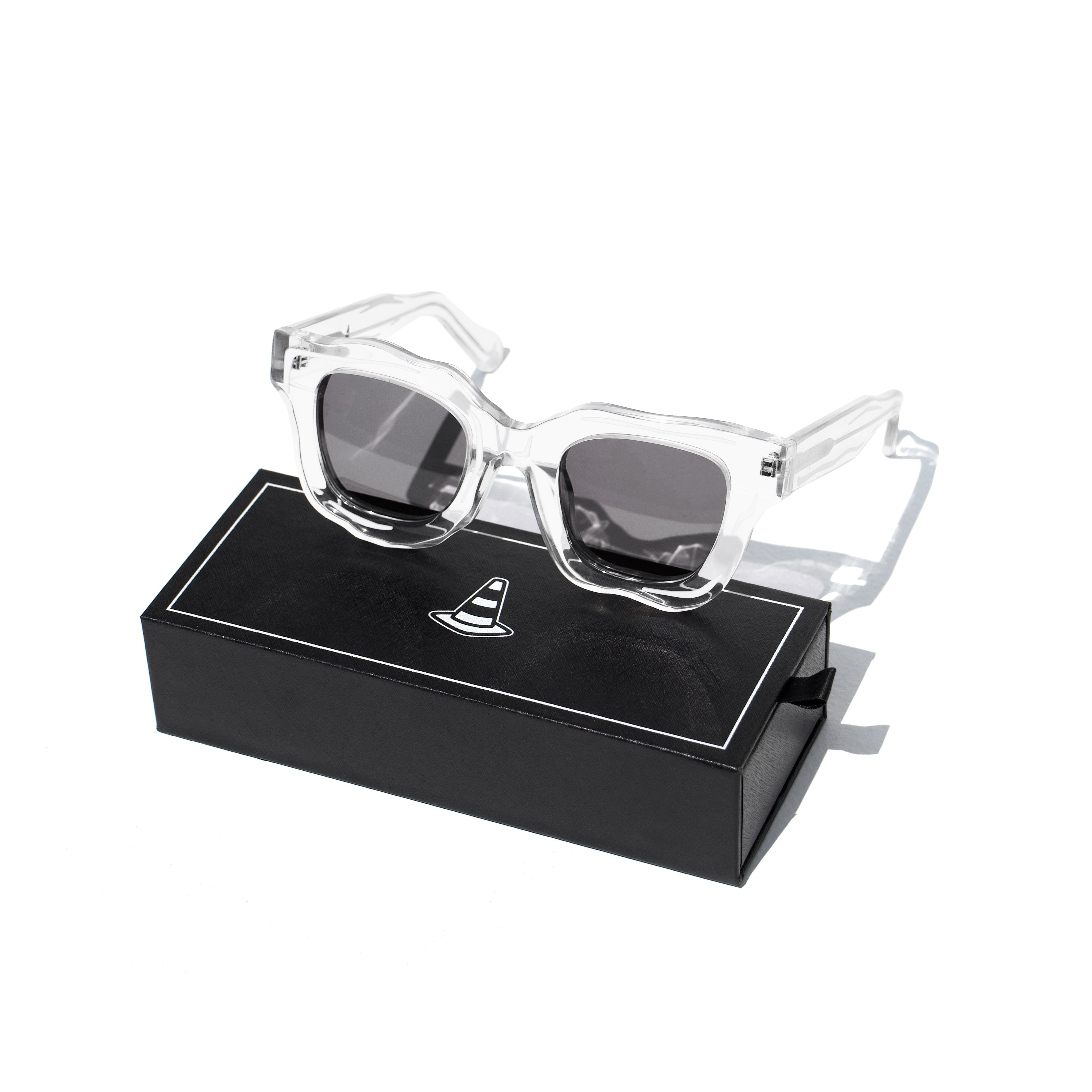 Squiggle Shades - Ultra Clear