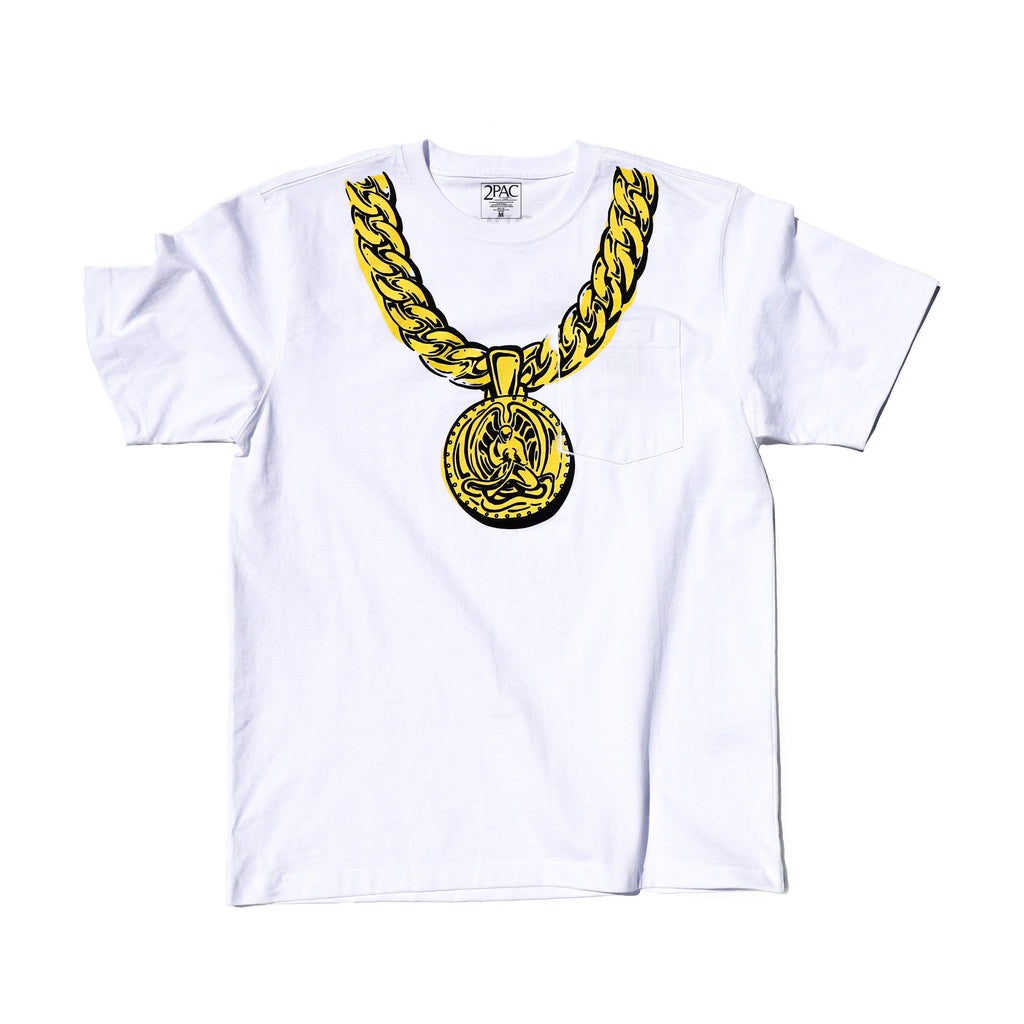 2Pac X Joshua Vides Chain Pocket tee