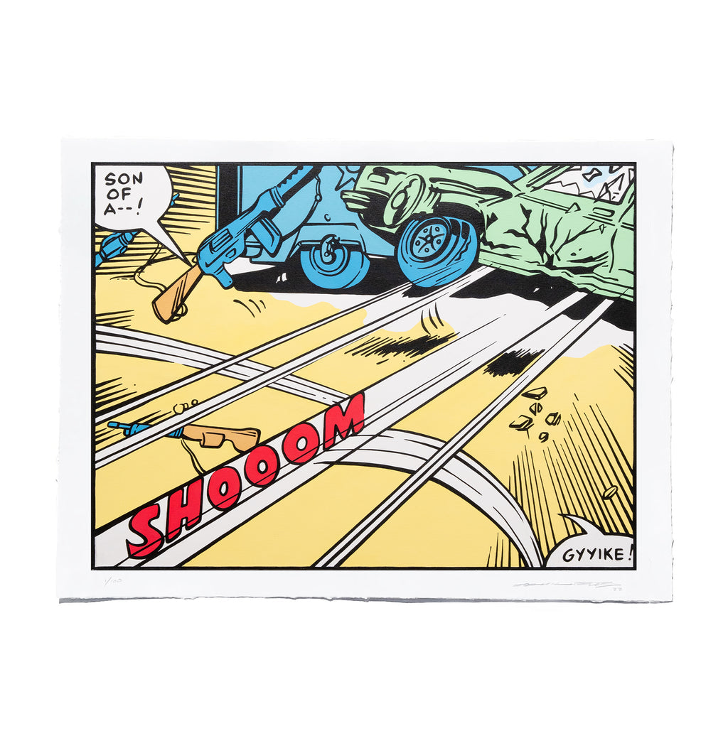 Street Fight - Print