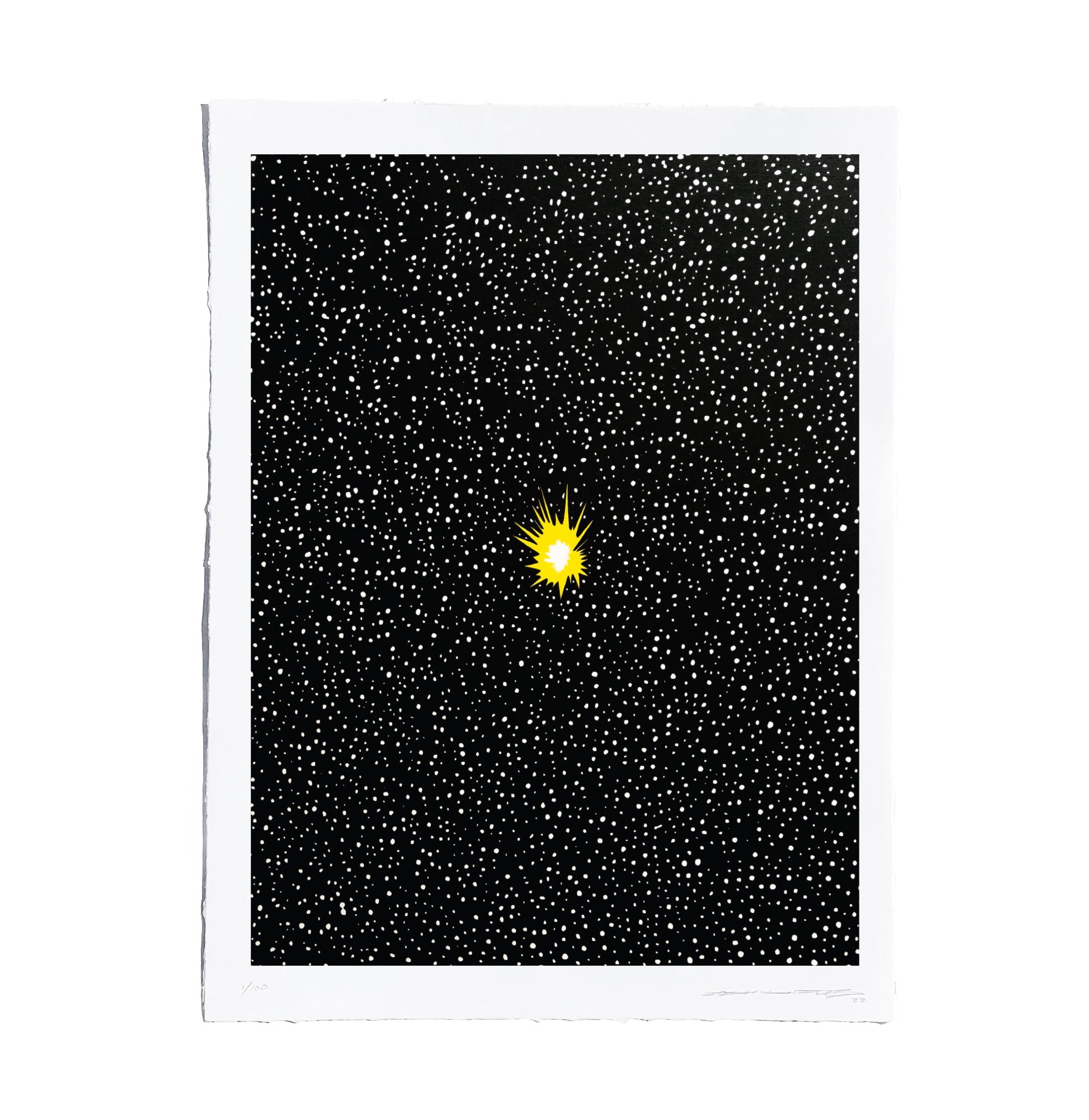 Exploding Planet - Print