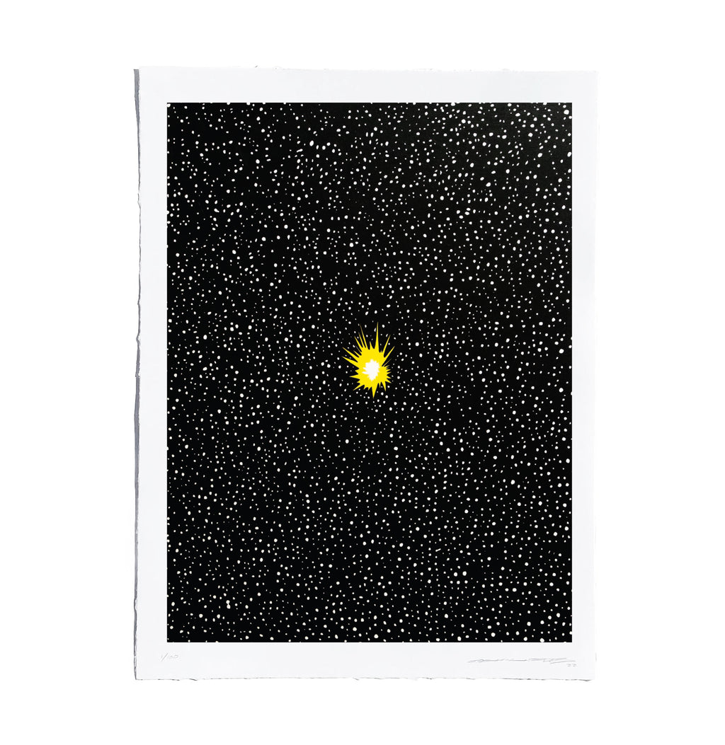 Exploding Planet - Print