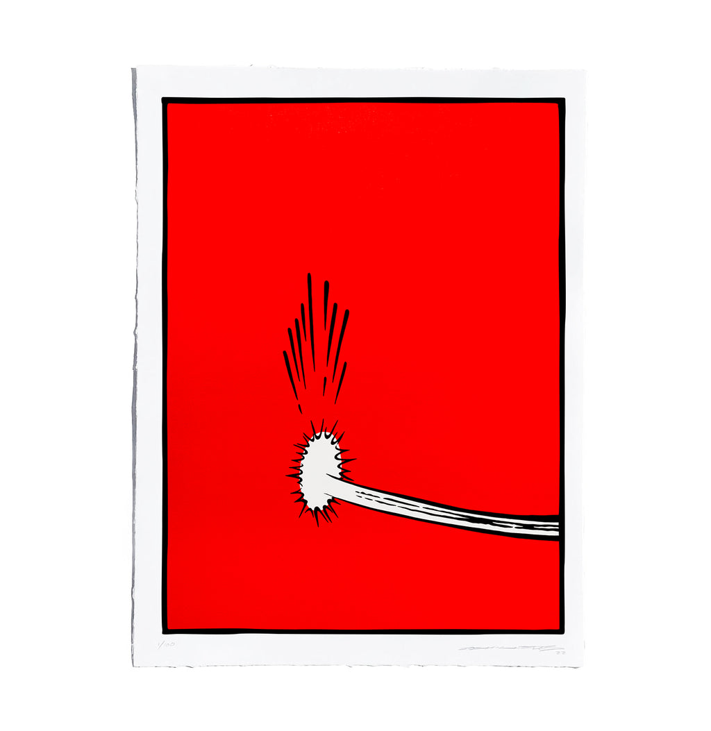 Slap to the Face - Print