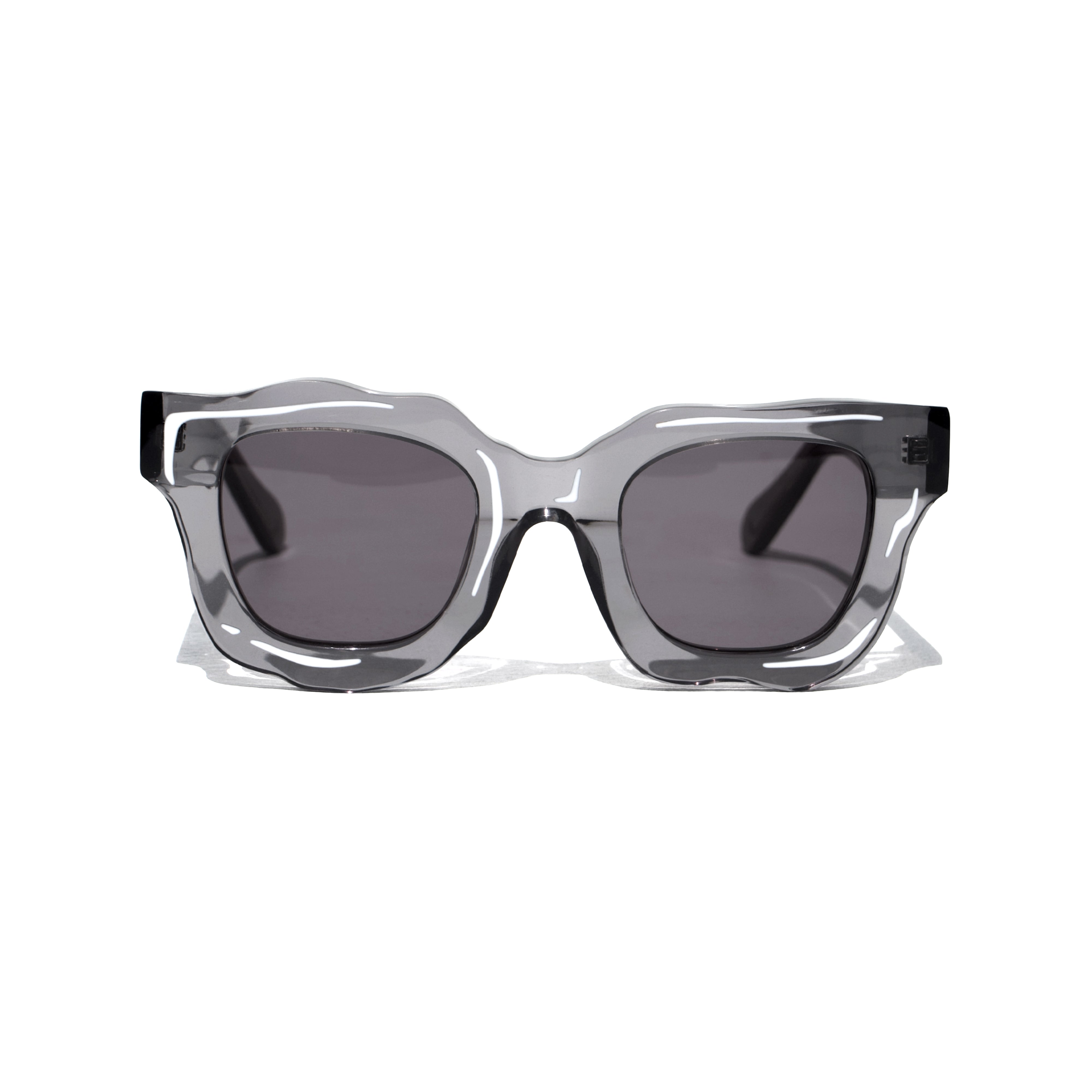 Squiggle Shades - Smoke Grey