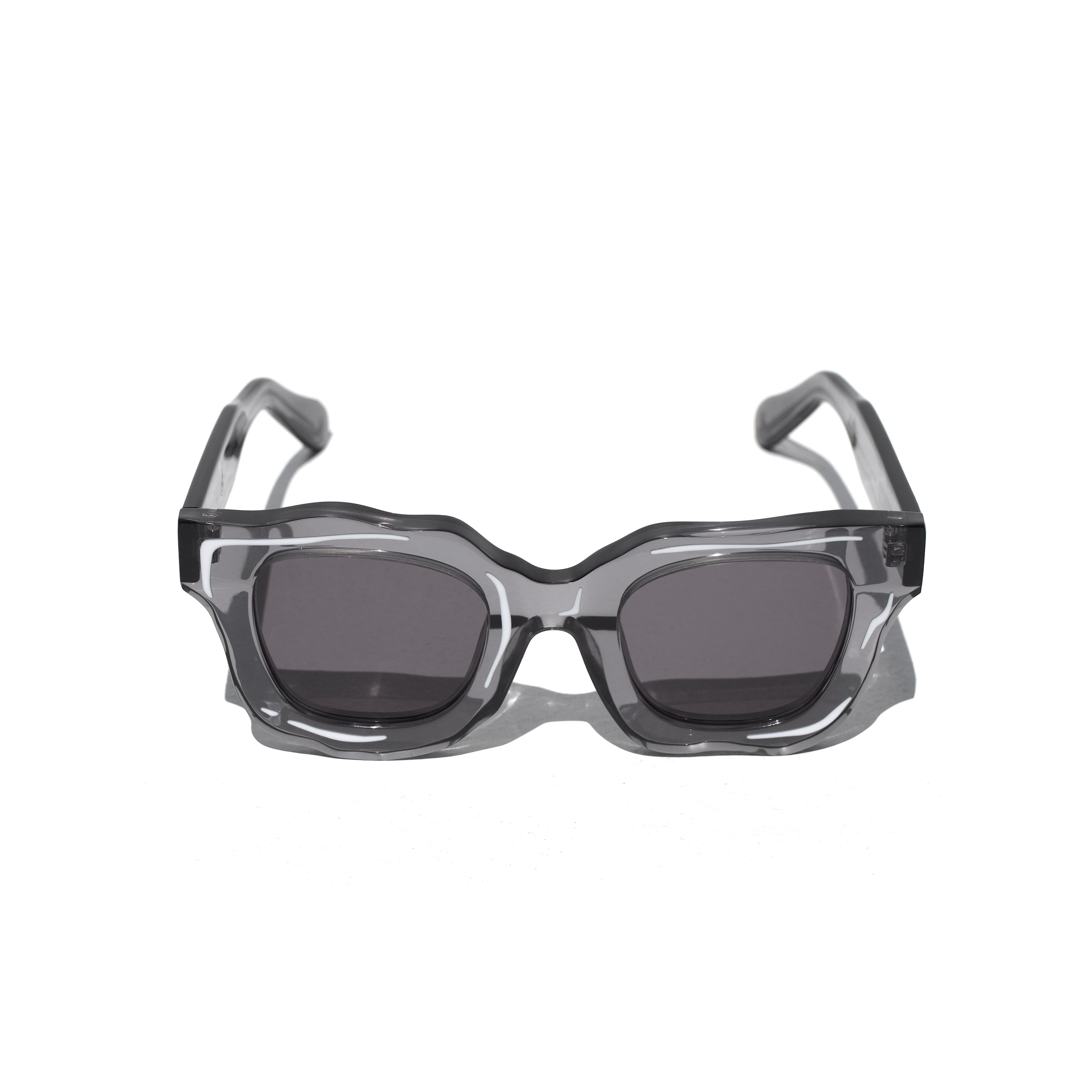 Squiggle Shades - Smoke Grey