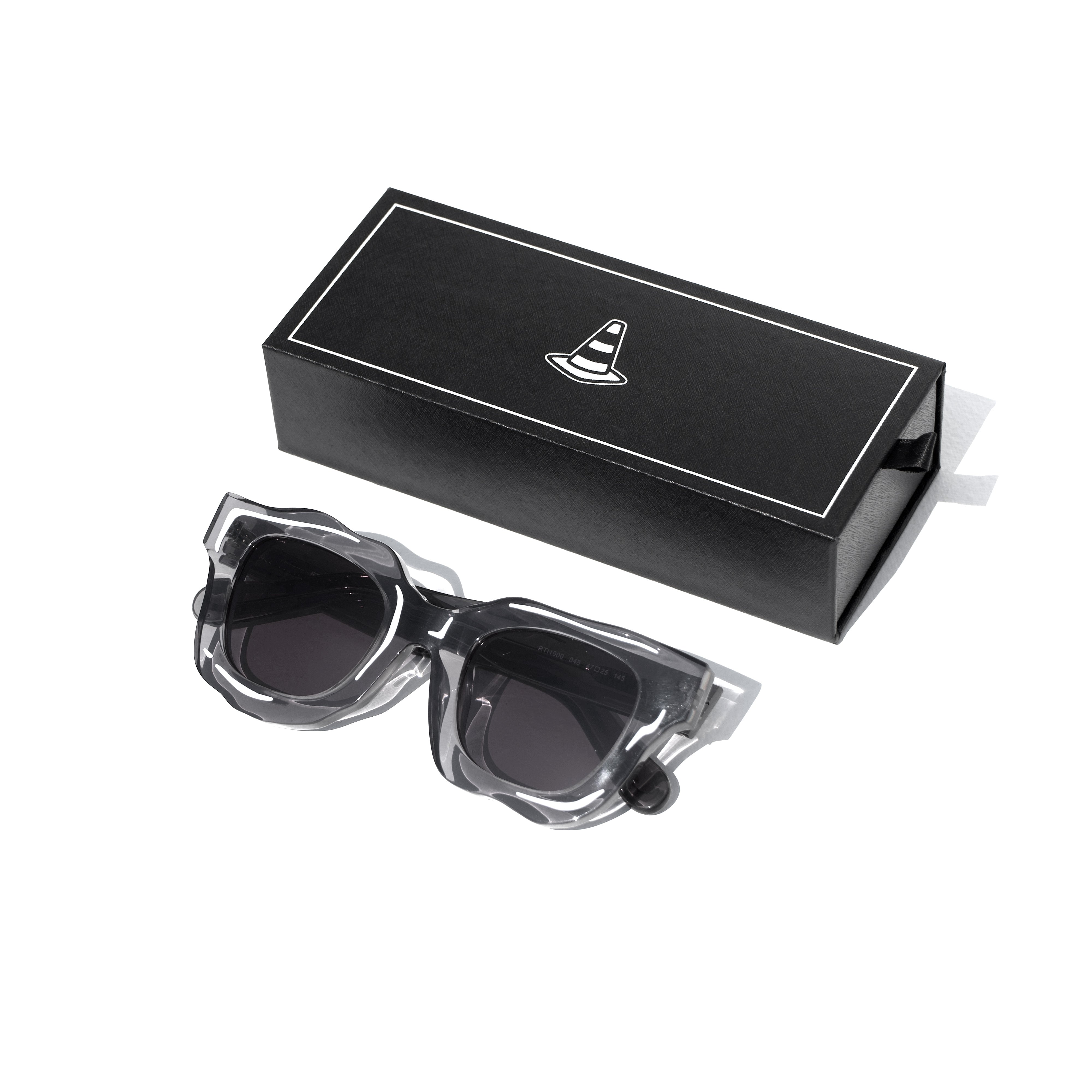 Squiggle Shades - Smoke Grey