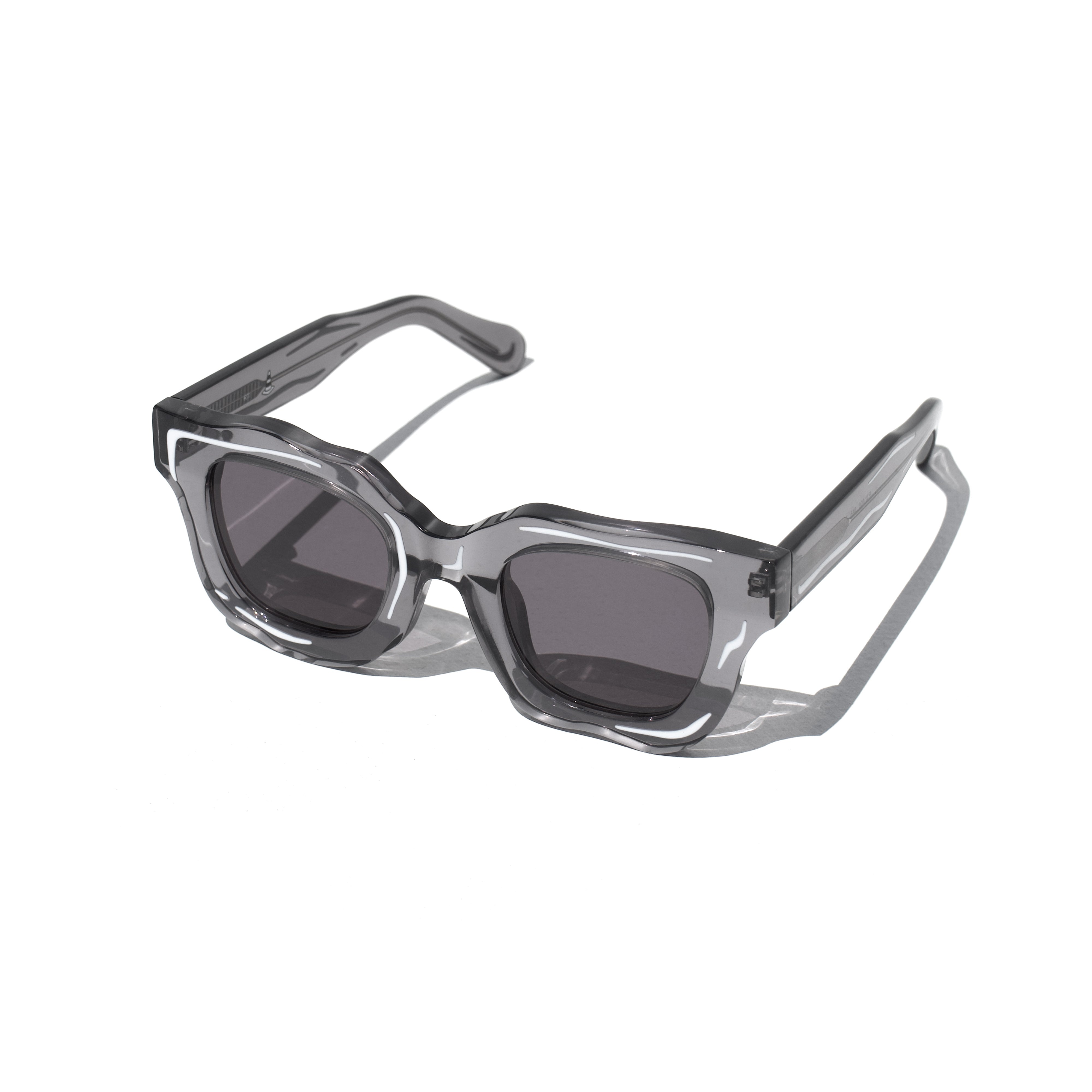Squiggle Shades - Smoke Grey