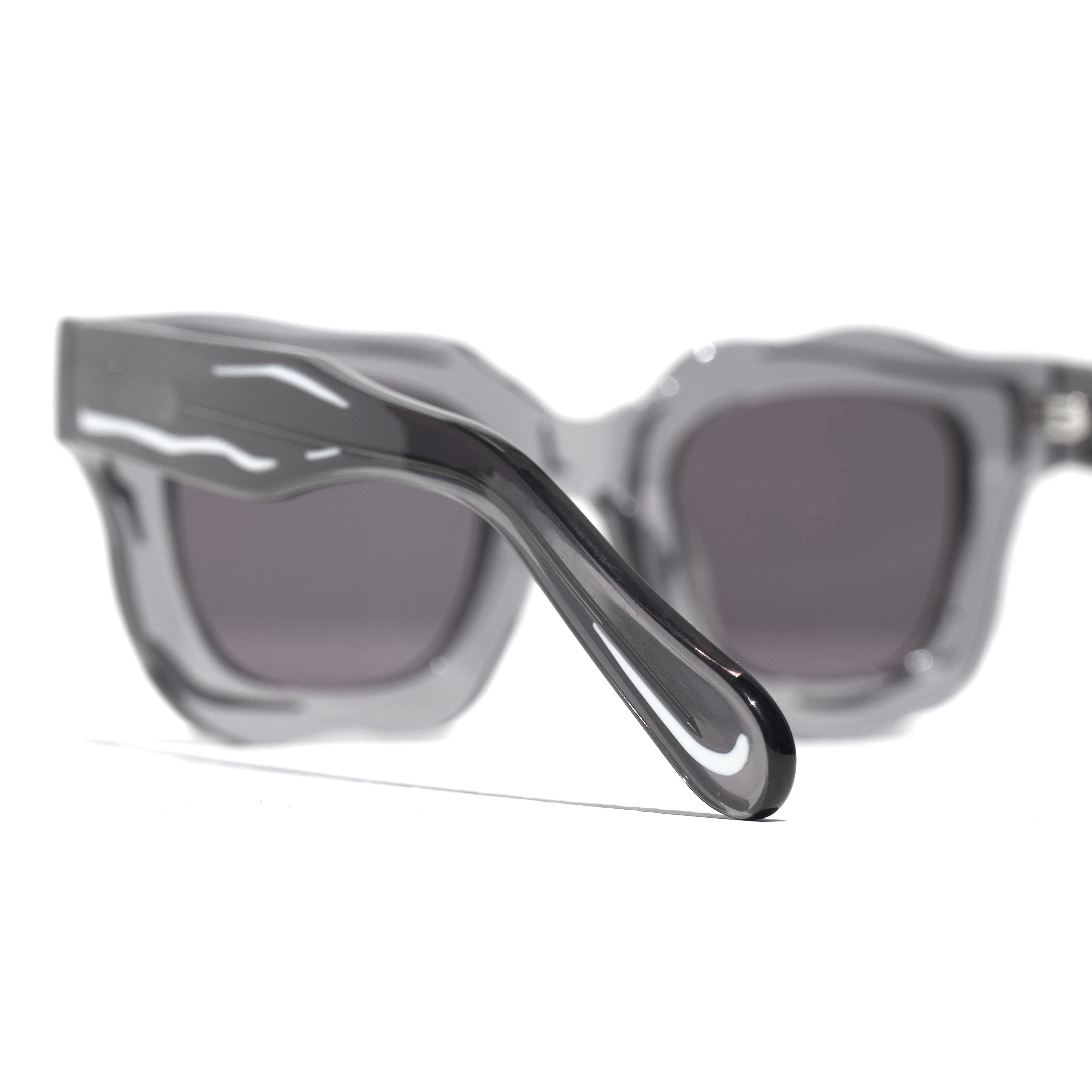 Squiggle Shades - Smoke Grey