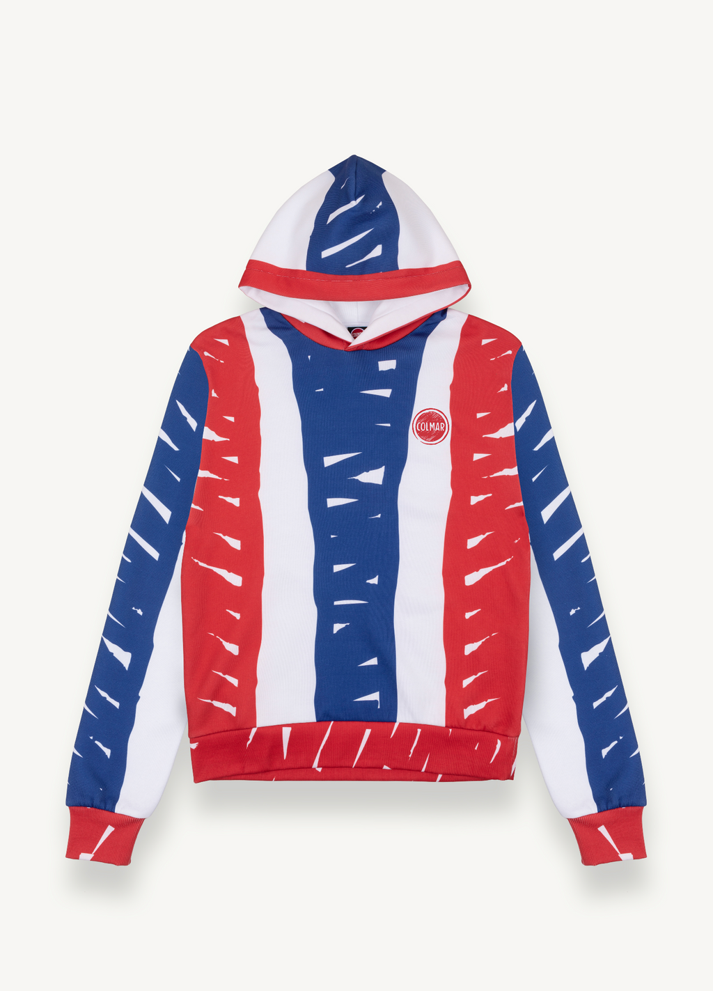 Colmar 100 by Joshua Vides colorblock sweatshirt