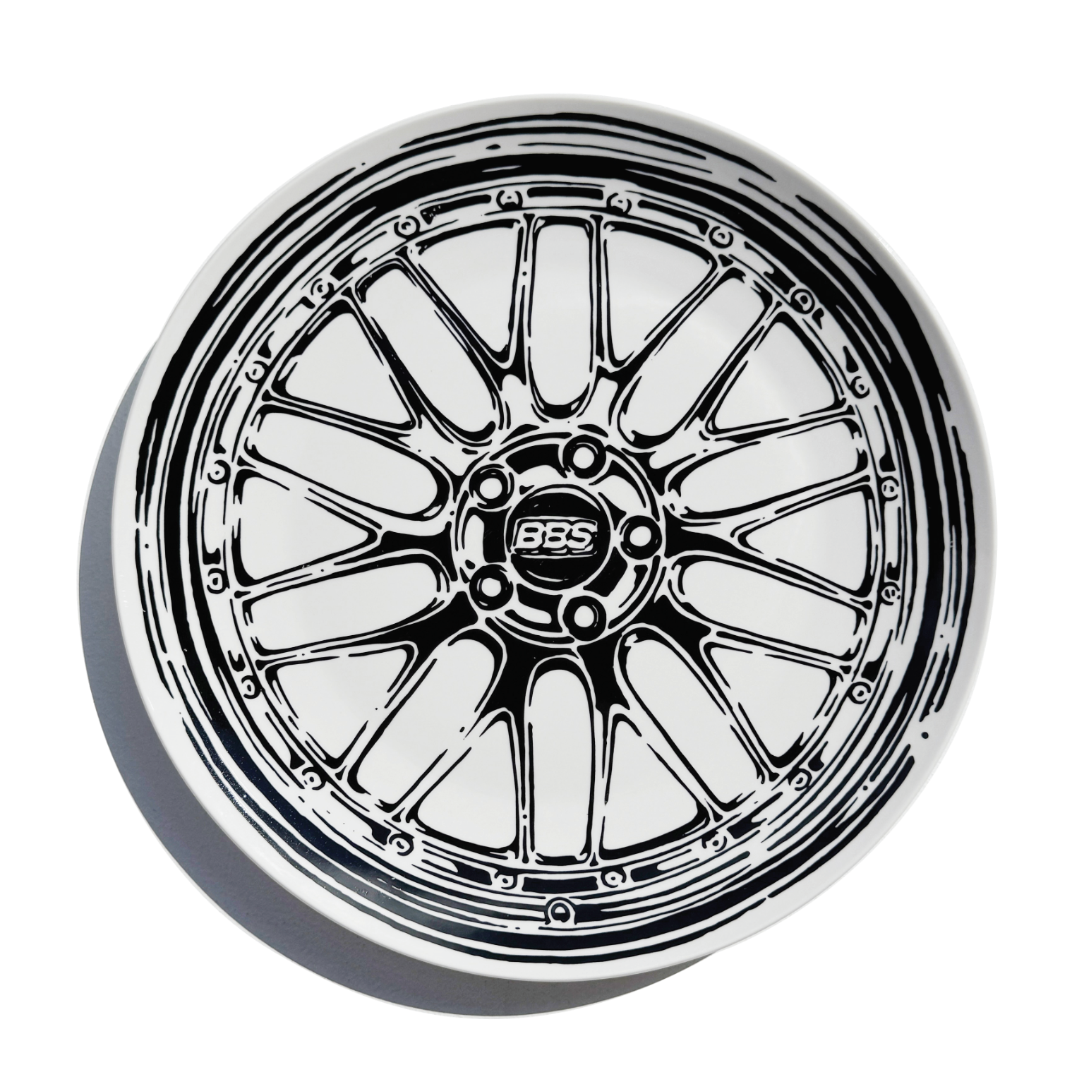 BBS CERAMIC PLATE