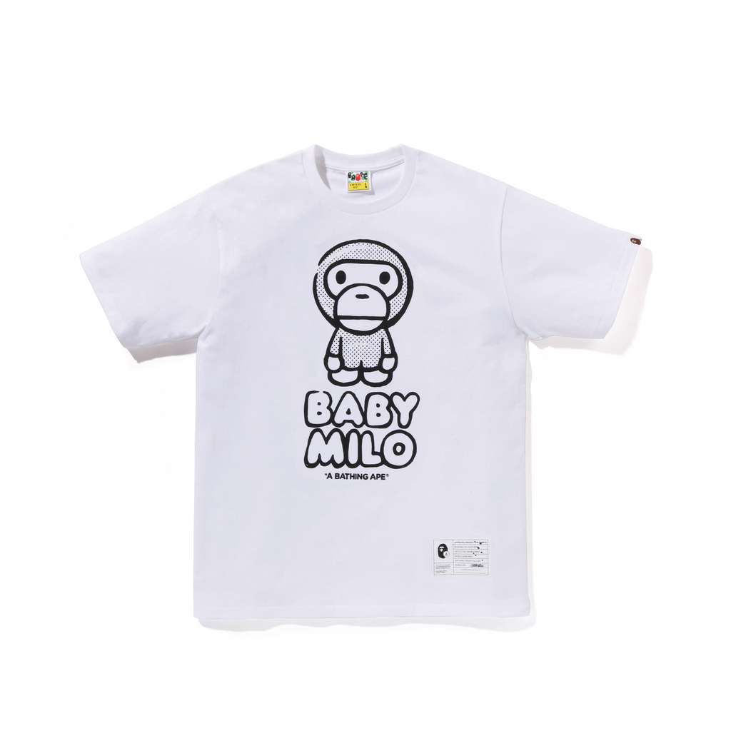 BABY MILO TEE - WHITE