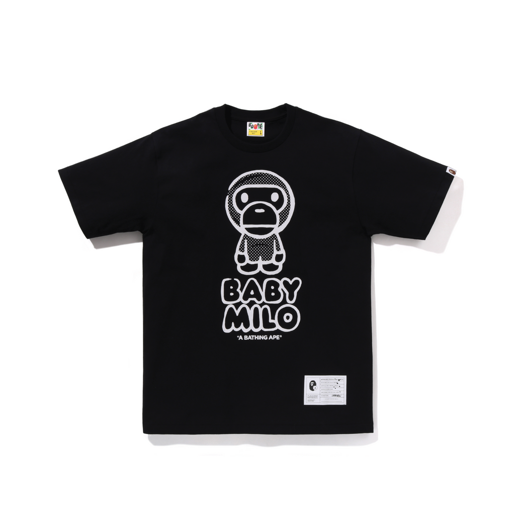 BABY MILO TEE - BLACK