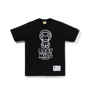 BABY MILO TEE - BLACK