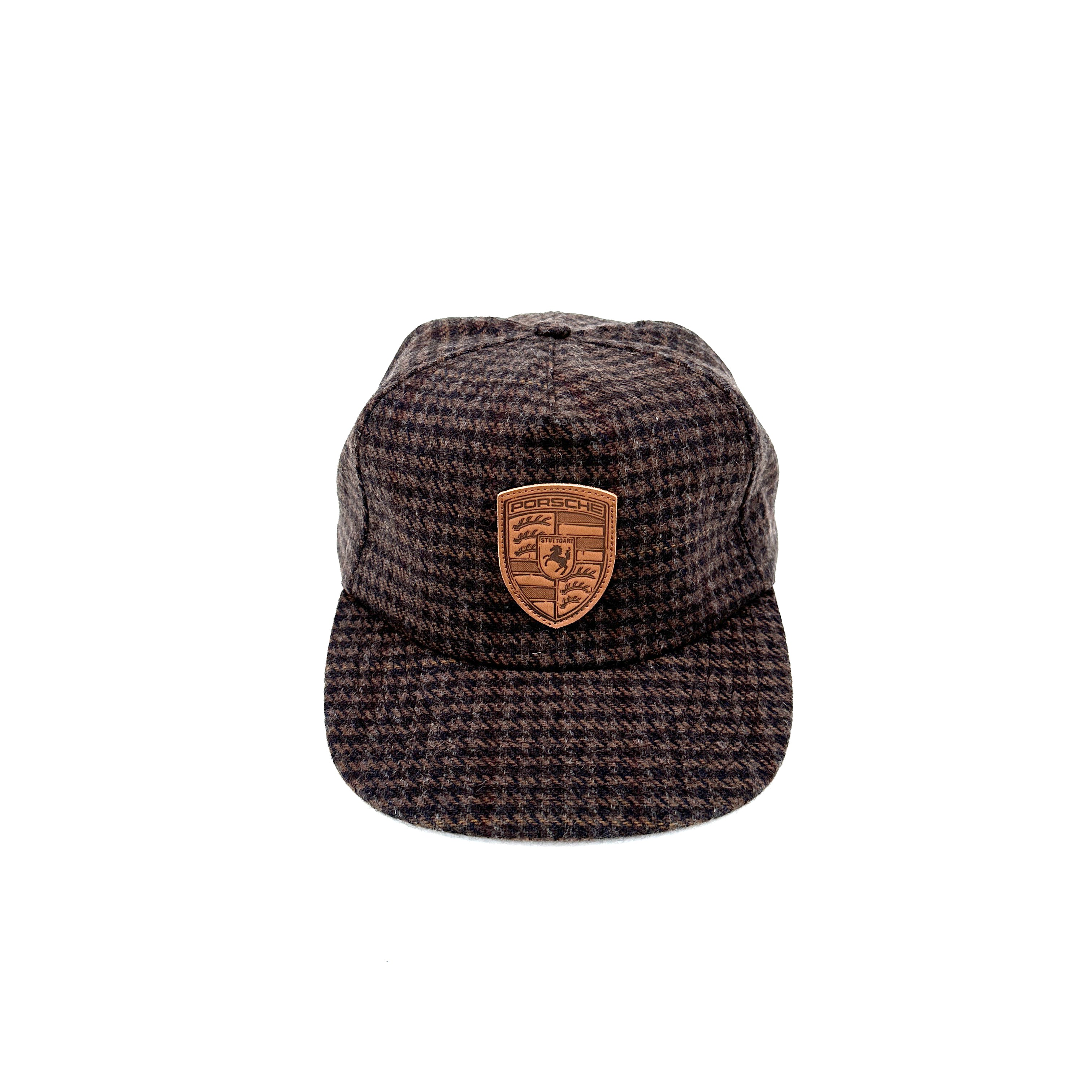 Turbo - (Brown/Houndstooth)