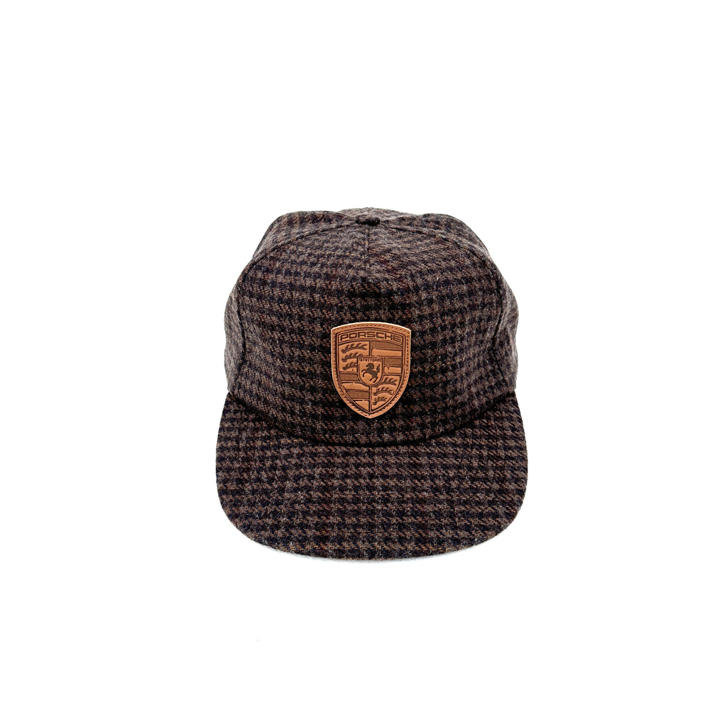Turbo - (Brown/Houndstooth)