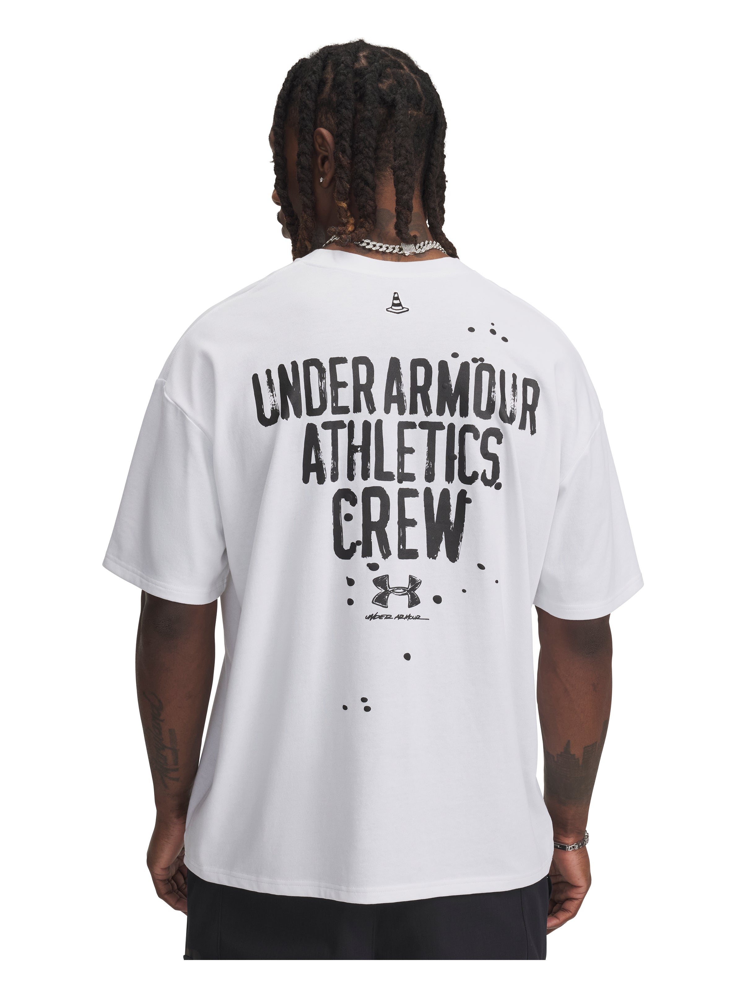 UA x JV : T shirt - White
