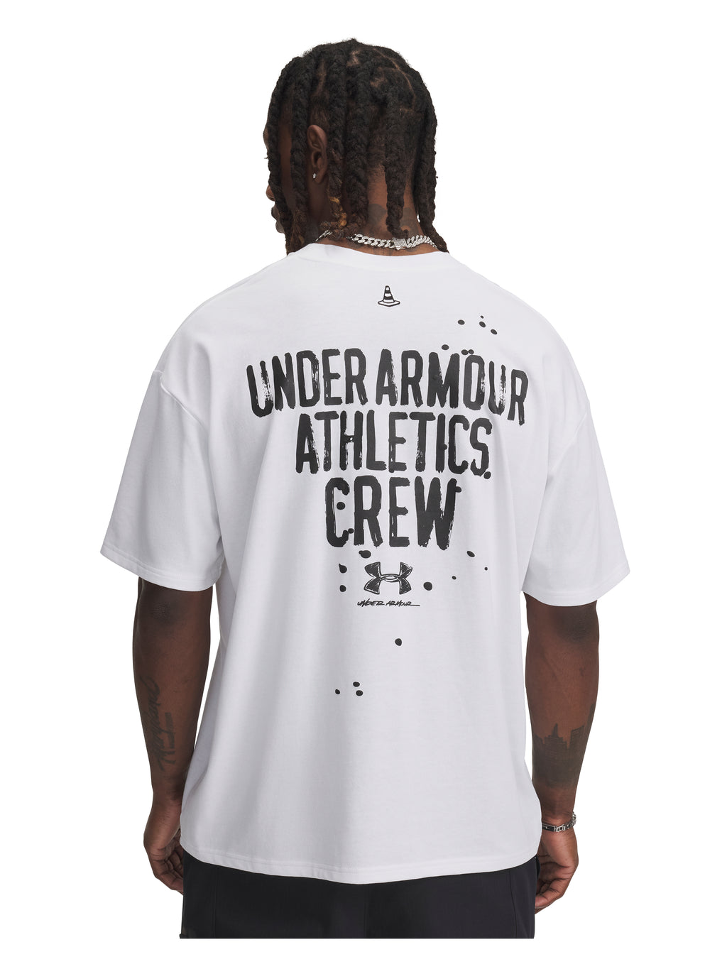 UA x JV : T shirt - White