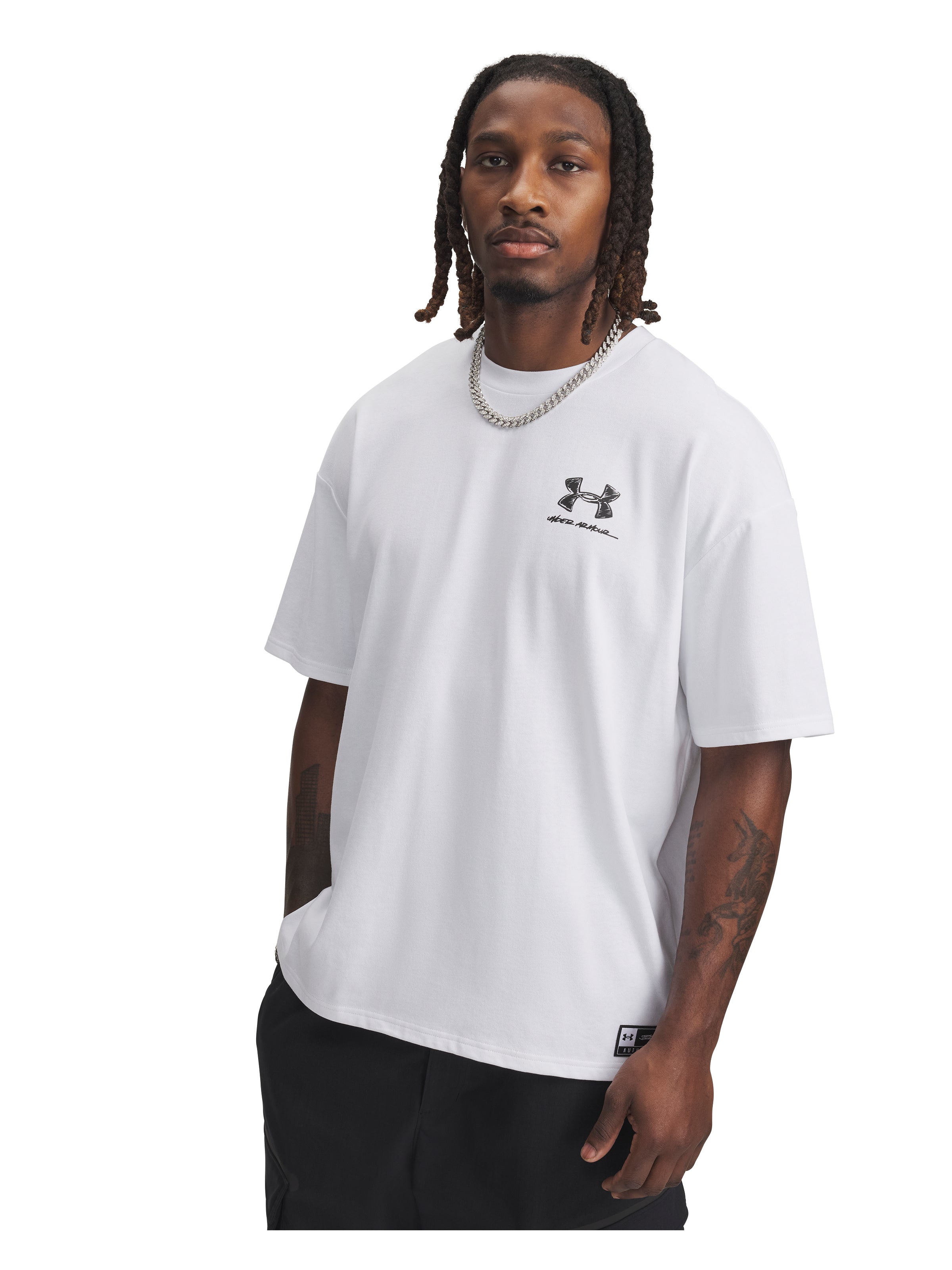 UA x JV : T shirt - White