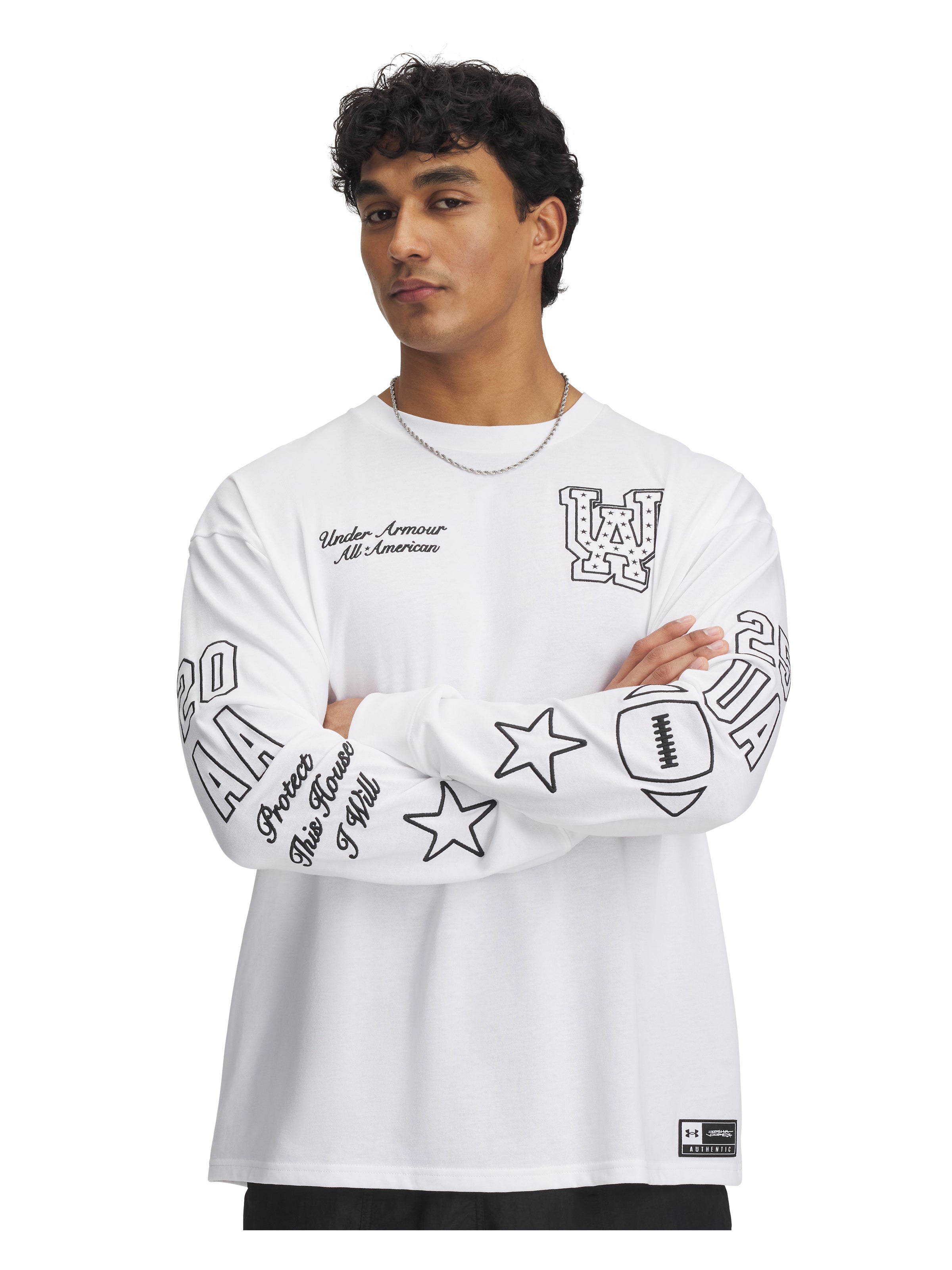 UA x JV : Longsleeve - White
