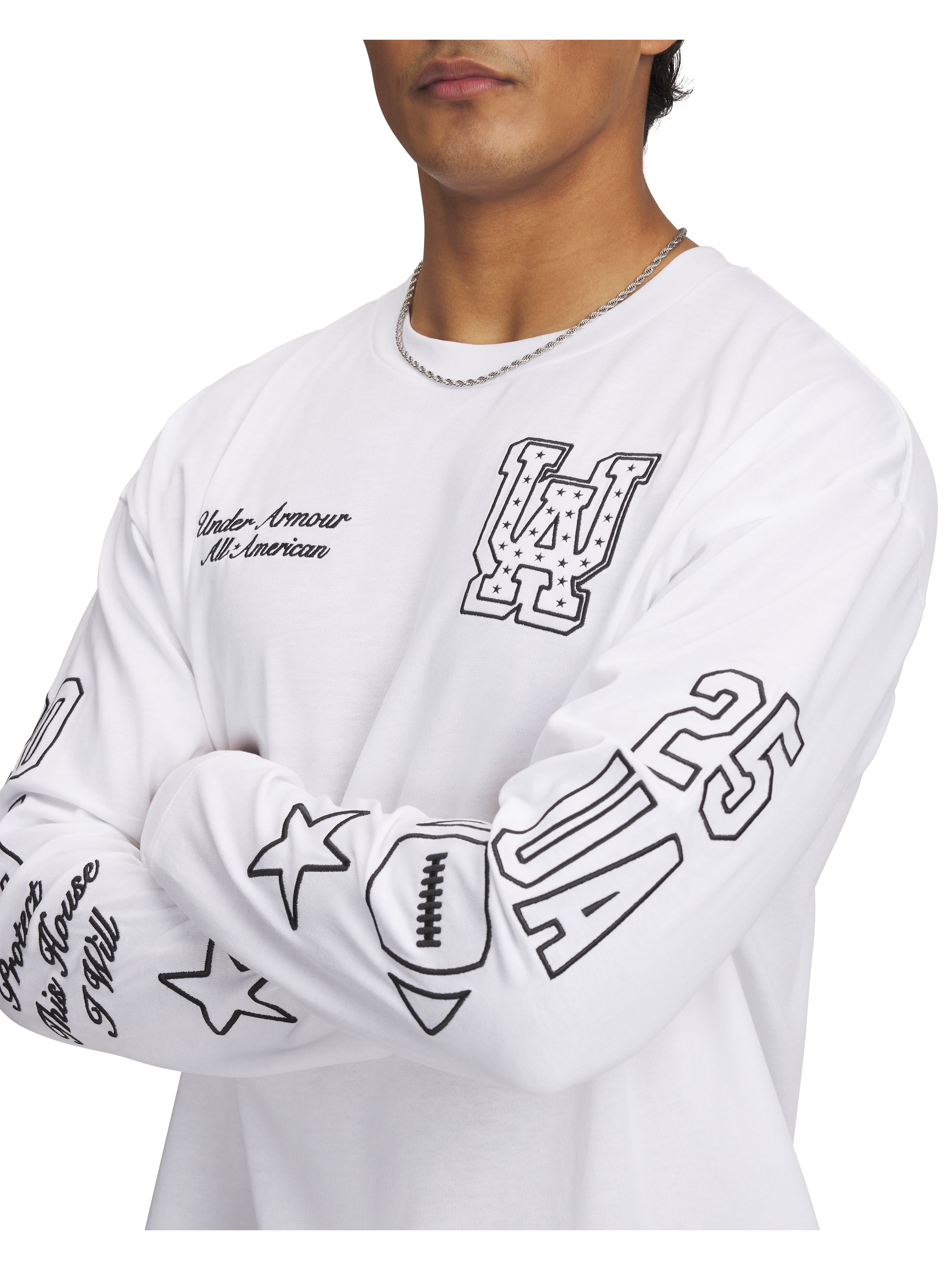 UA x JV : Longsleeve - White