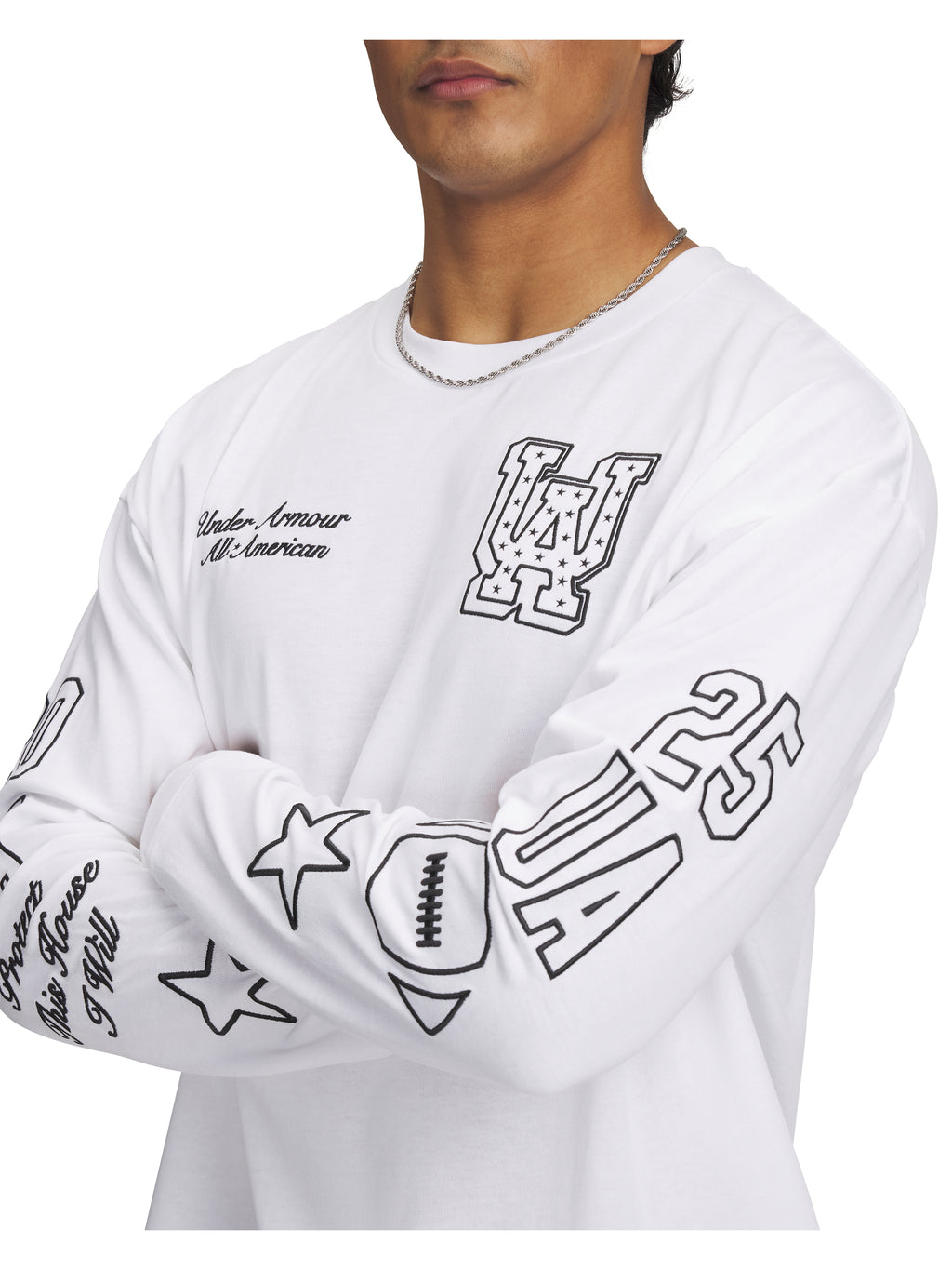 UA x JV : Longsleeve - White