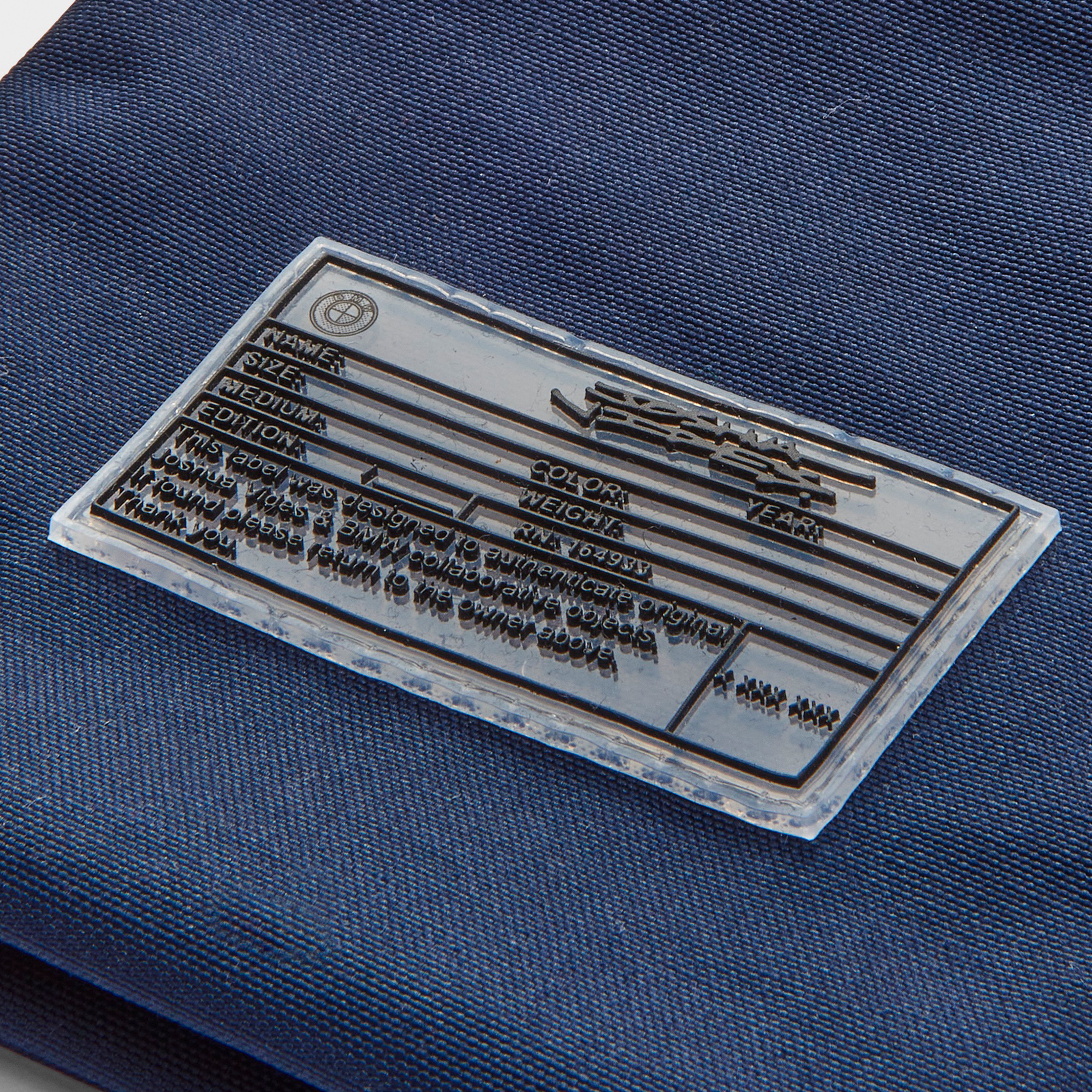 JV X BMW UTILITY BAG