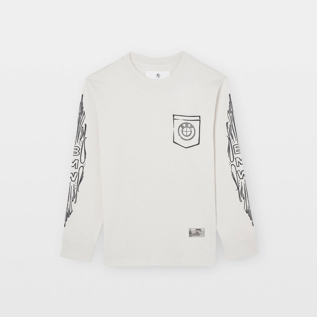 BMW X JV - Long Sleeve Pocket tee